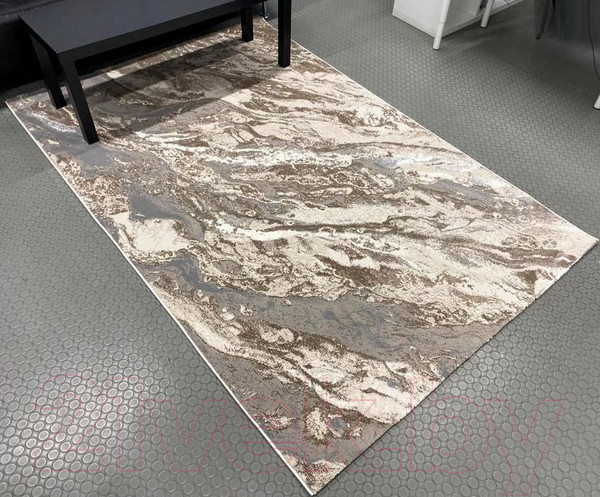 Изображение товара Ковер Radjab Carpet Панама Прямоугольник 8322A / 9722RK (2x2.9, Dark Beige/White)