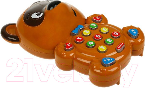 Изображение товара Развивающая игрушка Умка Мультиплеер Винни пух / HT782 (108) 