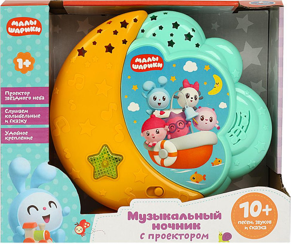 Изображение товара Развивающая игрушка Умка Музыкальный ночник / HT486-R3