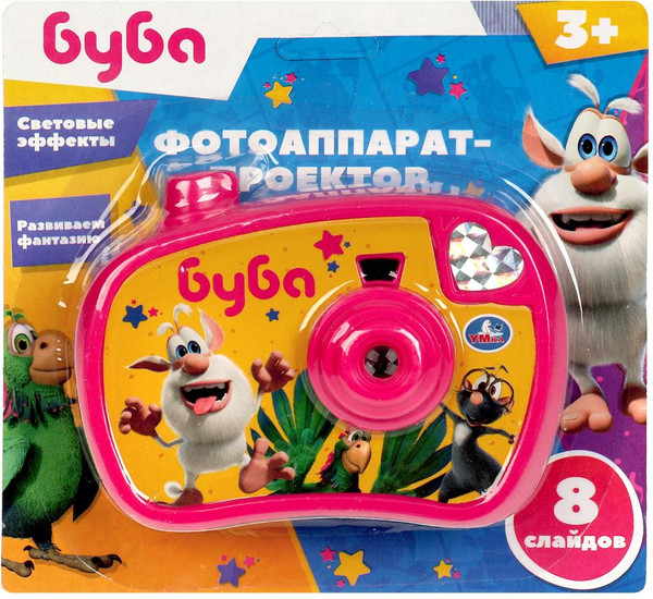 Изображение товара Развивающая игрушка Умка Проектор Буба / B2197603-R4
