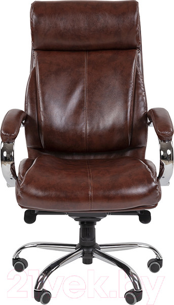 Изображение товара Кресло офисное Chairman CH423 (экокожа коричневый)