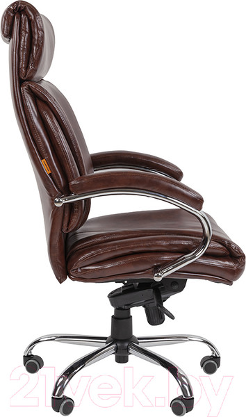 Изображение товара Кресло офисное Chairman CH423 (экокожа коричневый)