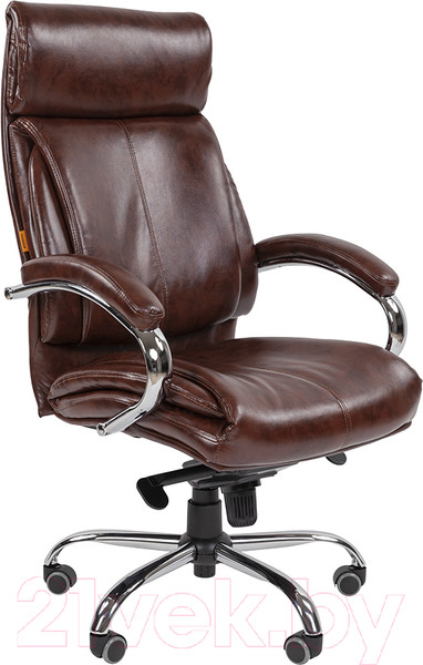 Изображение товара Кресло офисное Chairman CH423 (экокожа коричневый)