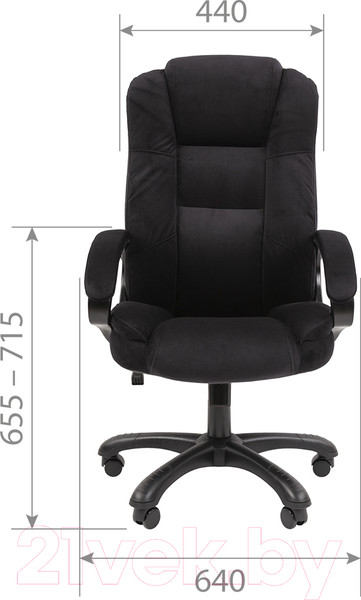 Изображение товара Кресло офисное Chairman Home 600 (Т-53 серый)