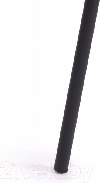 Изображение товара Стул Tetchair Jacobsen DC 102-1 пластик/металл (белый/черный)