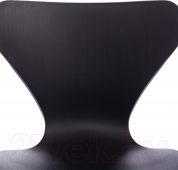 Изображение товара Стул Tetchair Jacobsen DC 102-1 пластик/металл (черный/черный)