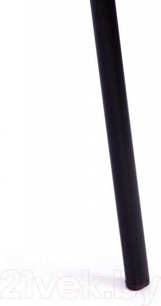 Изображение товара Стул Tetchair Jacobsen DC 102-1 пластик/металл (черный/черный)