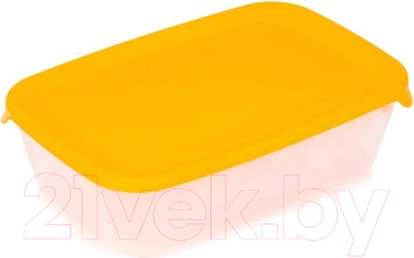 Изображение товара Набор контейнеров Curver Fresh&Go / 08026-007-00 (3шт, желтый)