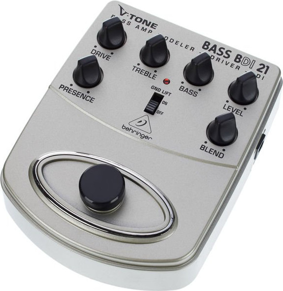 Изображение товара Педаль басовая Behringer BDI 21