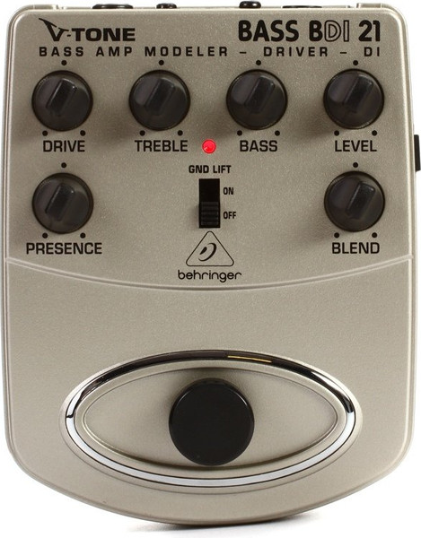 Изображение товара Педаль басовая Behringer BDI 21