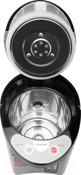 Изображение товара Термопот StarWind STP3400 (серебристый/черный)