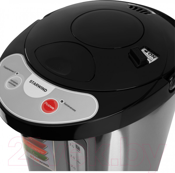Изображение товара Термопот StarWind STP3400 (серебристый/черный)