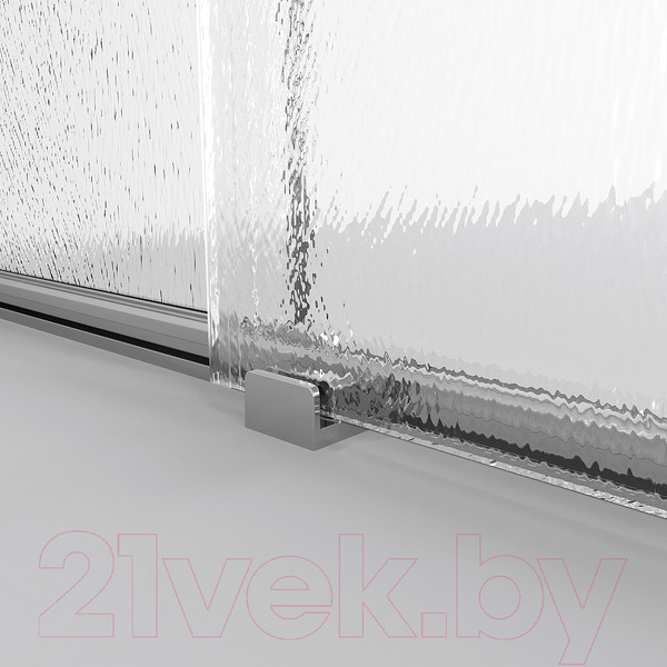 Изображение товара Душевой уголок Niagara 100x100x195 / NG-65-10CH-CH100-34 (хром/шиншилла стекло)