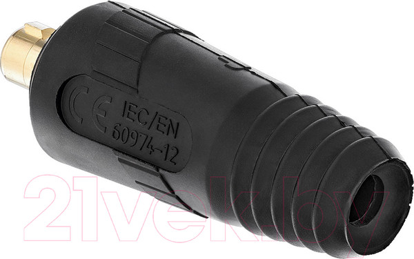 Изображение товара Вилка кабельная для сварочного аппарата Сварог 35-50 ISQ0077-SVA / 100009