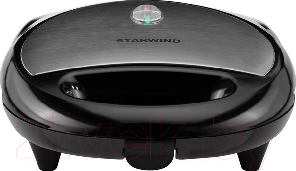 Изображение товара Вафельница StarWind SSW2141 (черный)