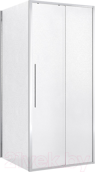 Изображение товара Душевой уголок Niagara 130x90x195 / NG-65-13CH-CH90-34 (хром/шиншилла стекло)