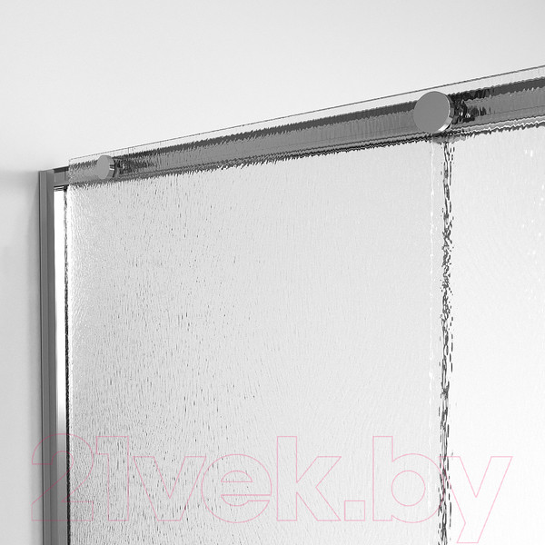 Изображение товара Душевой уголок Niagara 90x90x195 / NG-65-9CH-CH90-34 (хром/шиншилла стекло)