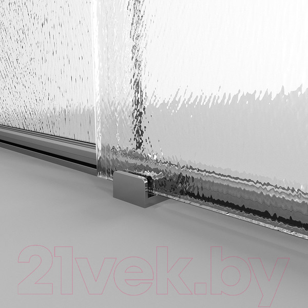 Изображение товара Душевой уголок Niagara 90x90x195 / NG-65-9CH-CH90-34 (хром/шиншилла стекло)