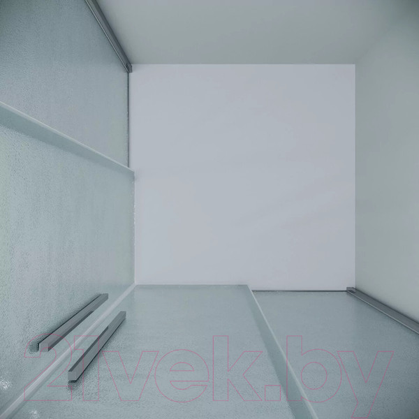 Изображение товара Душевой уголок Grossman Galaxy 80x80x195 / 300.K33.01.8080.10.02 (хром/шиншилла стекло)