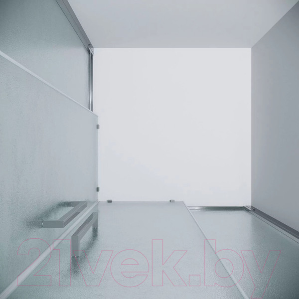 Изображение товара Душевой уголок Grossman Cosmo 80x80x195 / 300.K33.02.8080.10.02 (хром/шиншилла стекло)