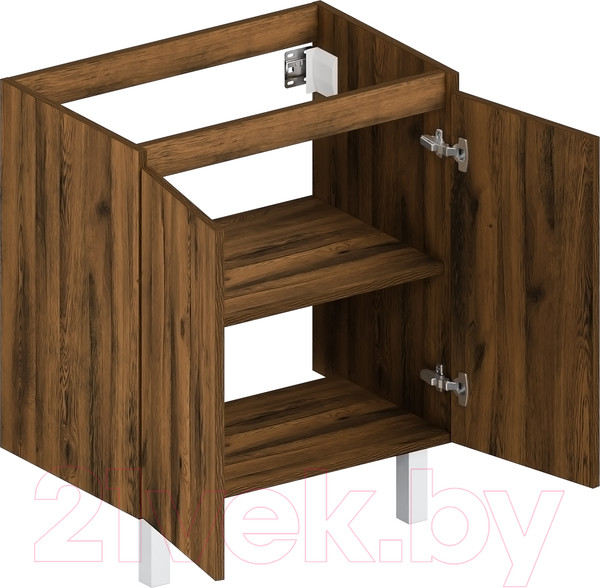 Изображение товара Тумба под умывальник ЗОВ Монови 80 / M80LA0LAS-LDSPA (аттик)