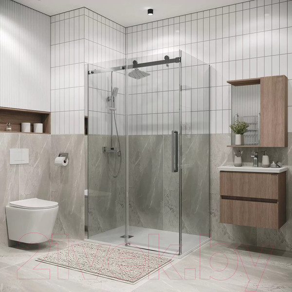 Изображение товара Душевой уголок Grossman Classic 110x90x195 / 120.K33.04.1190.10.00