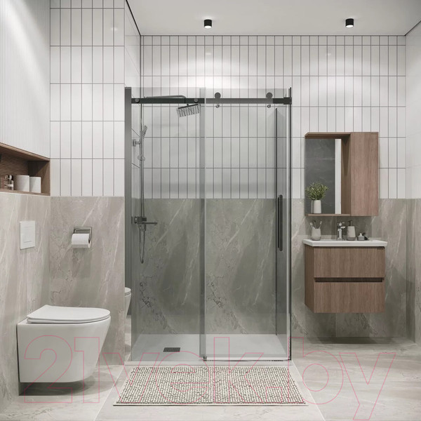 Изображение товара Душевой уголок Grossman Classic 110x90x195 / 120.K33.04.1190.10.00