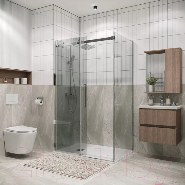 Изображение товара Душевой уголок Grossman Classic 110x90x195 / 120.K33.04.1190.10.00