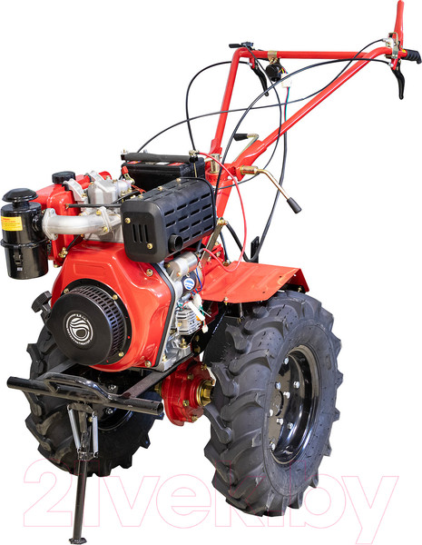 Изображение товара Мотоблок дизельный Хопер 1100-3 9ДС 6.00-12