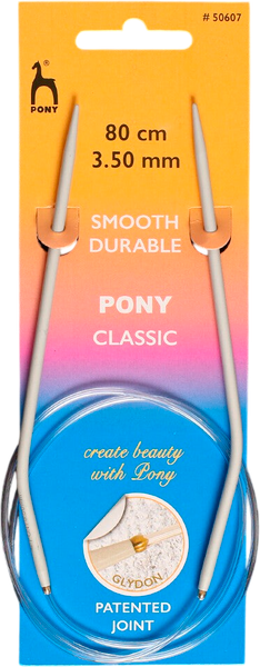 Изображение товара Спицы для вязания Pony Classic 50607