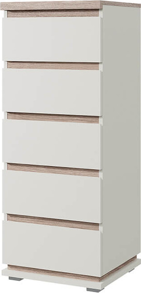 Изображение товара Комод Anrex Lima 5S (персидский жемчуг/мадура)