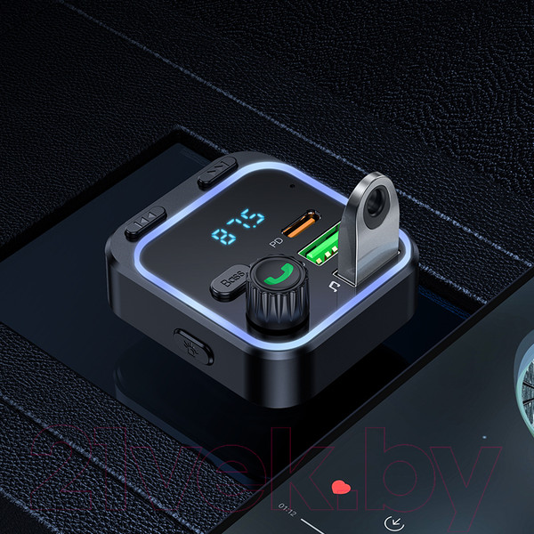 Изображение товара FM-модулятор Borofone BC53 (черный)