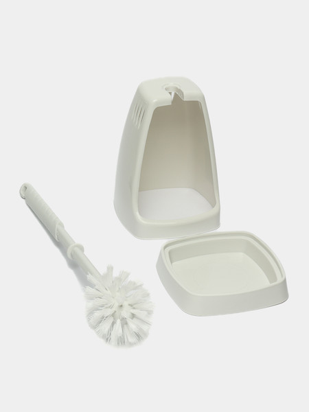 Изображение товара Ершик для унитаза Idi Land Rambai 221303021/03 (светло-серый)