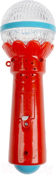 Изображение товара Музыкальная игрушка Умка Микрофон новогодний / B1252960-R18