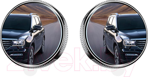 Изображение товара Зеркало мертвой зоны Hoco DI28 (металлик)