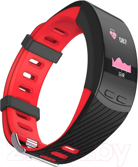 Изображение товара Фитнес-браслет Qumann QSB X (красный/черный)