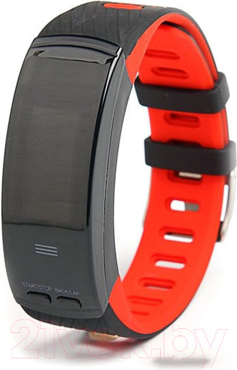Изображение товара Фитнес-браслет Qumann QSB X (красный/черный)