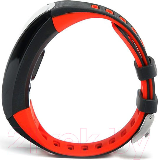 Изображение товара Фитнес-браслет Qumann QSB X (красный/черный)