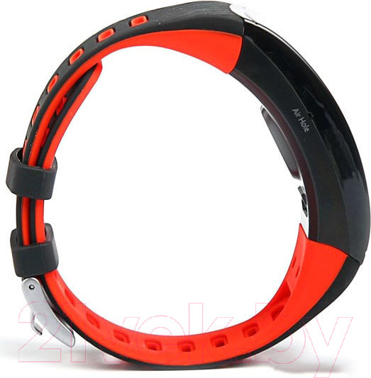 Изображение товара Фитнес-браслет Qumann QSB X (красный/черный)