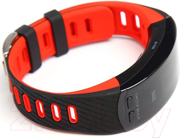 Изображение товара Фитнес-браслет Qumann QSB X (красный/черный)