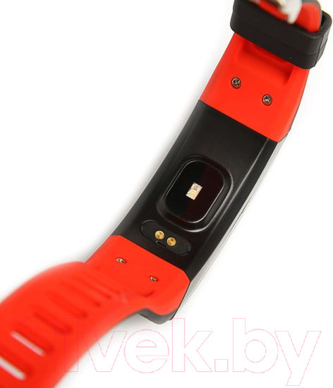 Изображение товара Фитнес-браслет Qumann QSB X (красный/черный)