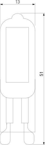 Изображение товара Лампа Elektrostandard G9 LED 3W 220V 3300K BLG911