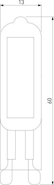 Изображение товара Лампа Elektrostandard G9 LED 5W 220V 6500K BLG916