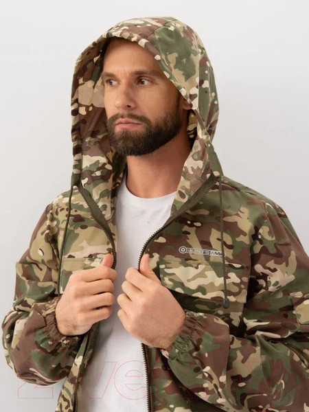 Изображение товара Костюм для охоты и рыбалки Huntsman Стрелок летний Сорочка смесовая Мультикам (р-р 48-50/182-188)