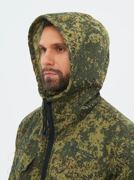 Изображение товара Костюм для охоты и рыбалки Huntsman Стрелок летний Сорочка смесовая Цифра зеленая (р-р 52-54/182-188)