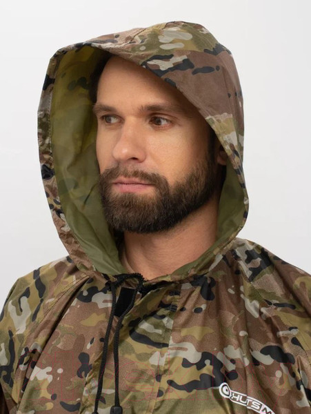 Изображение товара Плащ для охоты и рыбалки Huntsman Мультикам Таффета PVC20000мм (р-р 44-46/170)