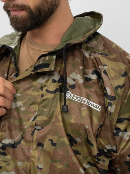 Изображение товара Плащ для охоты и рыбалки Huntsman Мультикам Таффета PVC20000мм (р-р 44-46/170)