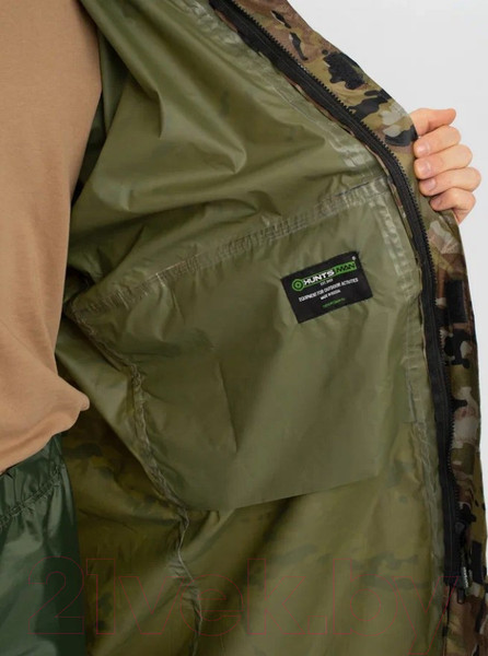 Изображение товара Плащ для охоты и рыбалки Huntsman Мультикам Таффета PVC20000мм (р-р 44-46/170)