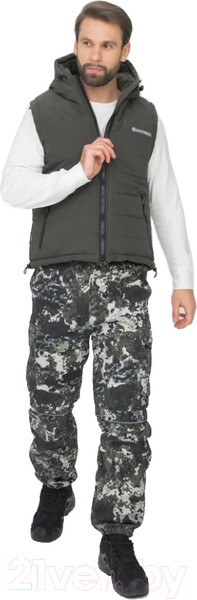 Изображение товара Жилет для охоты и рыбалки Huntsman Фристайл Болото Канада (р-р 48-50/176)