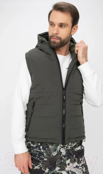 Изображение товара Жилет для охоты и рыбалки Huntsman Фристайл Болото Канада (р-р 48-50/176)